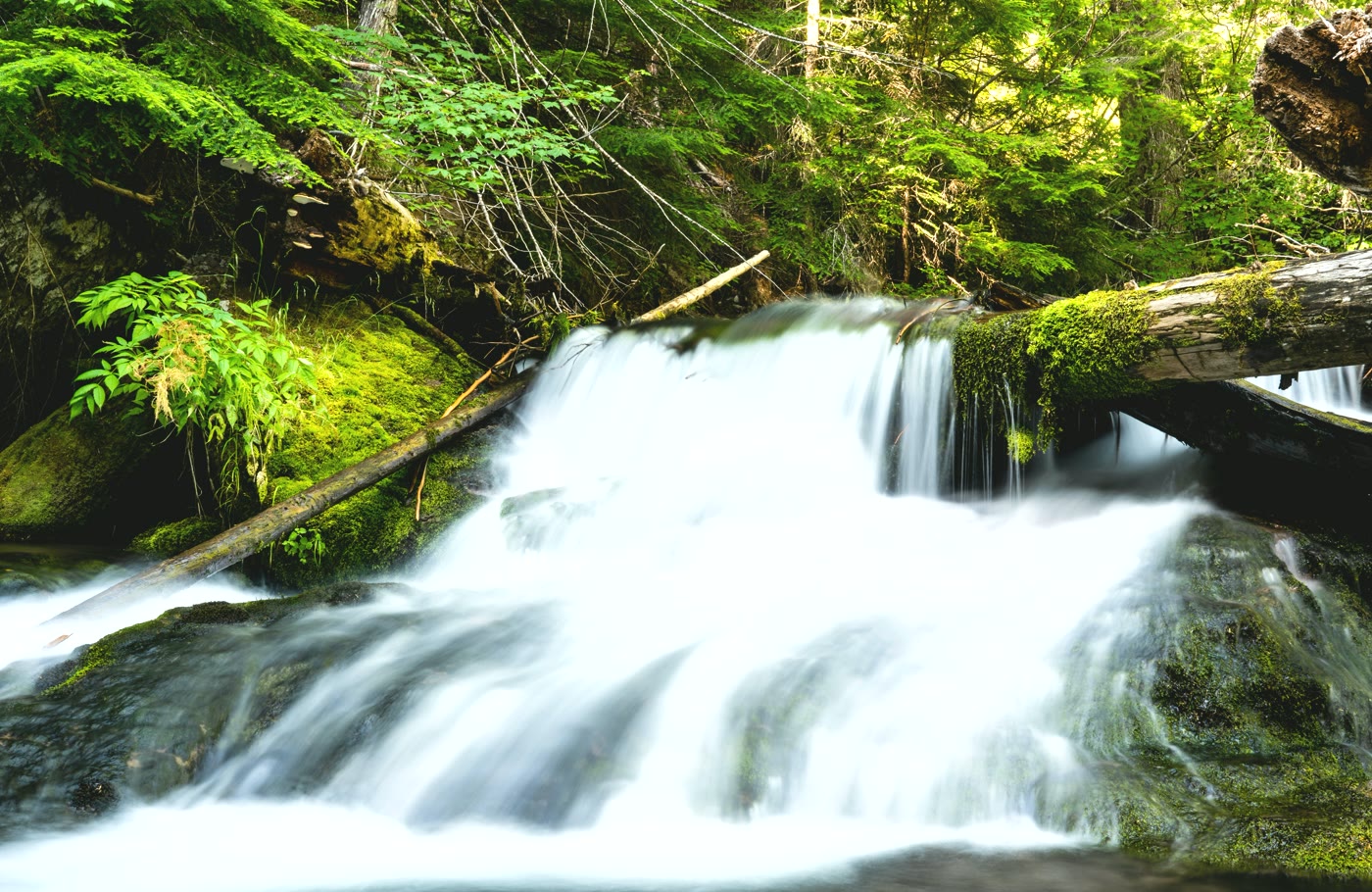 Clear water
