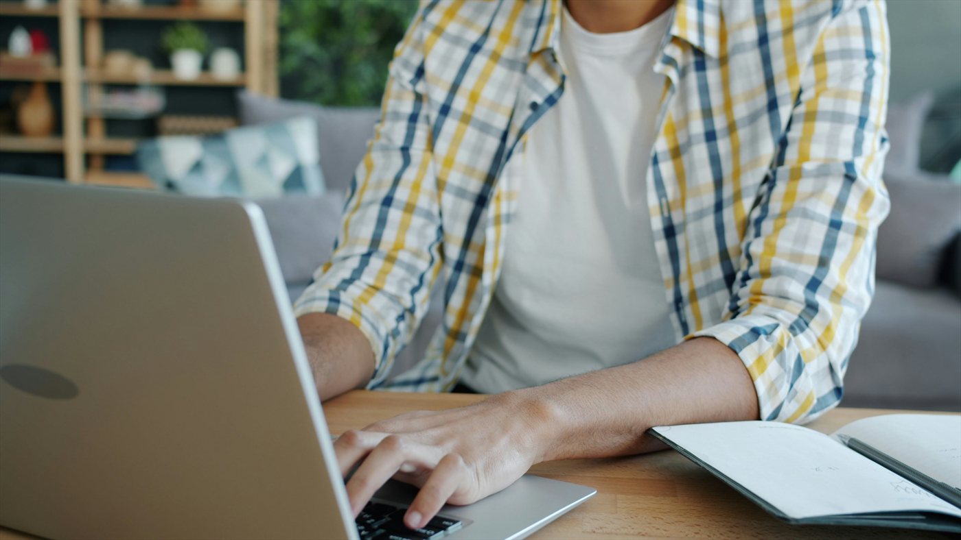 One-on-one online English lesson